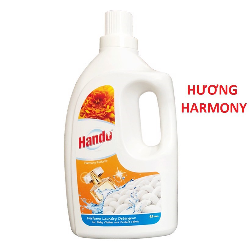 Nước giặt kháng khuẩn Hando 4L hương Harmony