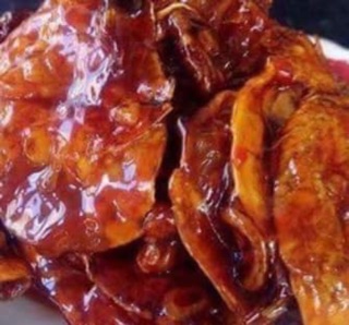 Mực rim me Đà Nẵng