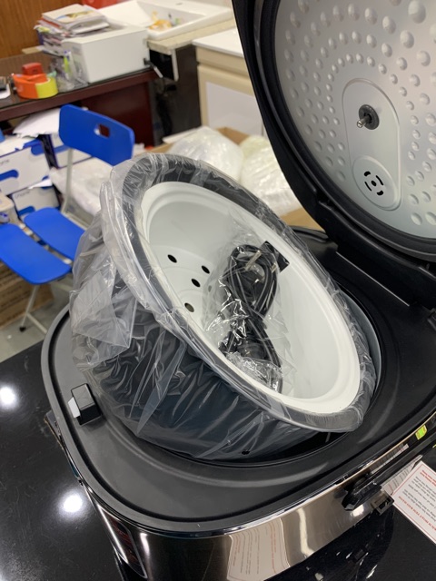 Nồi cơm điện tử Nagakawa NAG0123, dung tích 1.5L với 10 chức năng nấu và giữ ấm cơm, bảo hành 12 tháng chính hãng | BigBuy360 - bigbuy360.vn