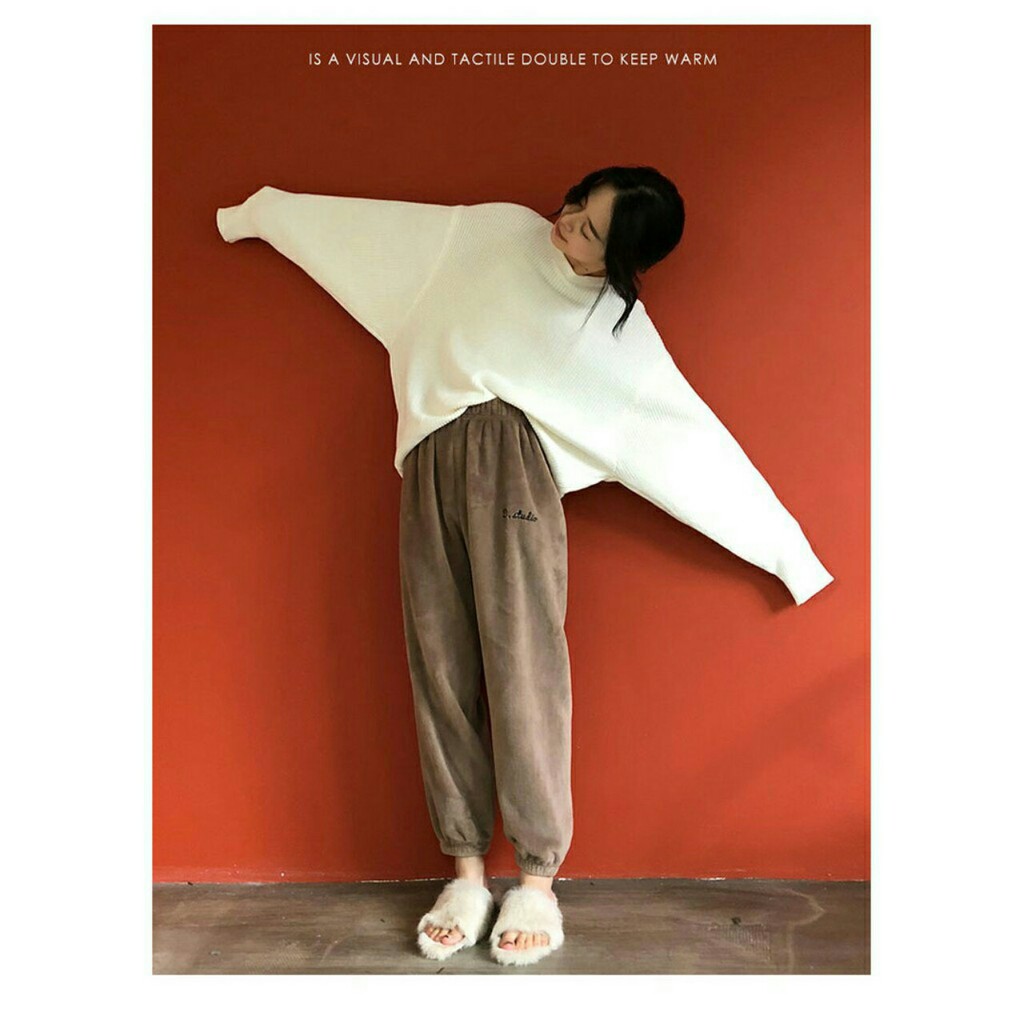 Quần Nữ Lông Cừu Hãng DStudio