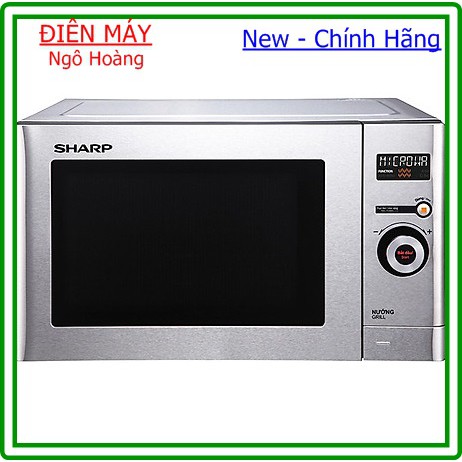 LÒ VI SÓNG ĐIỆN TỬ SHARP R-G623VN(ST)