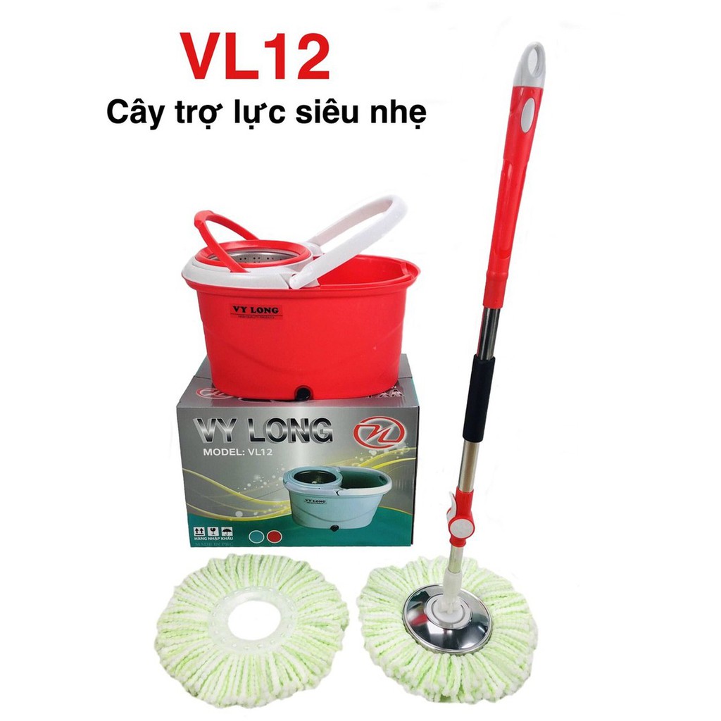 Bộ lau nhà Vy Long - VL12