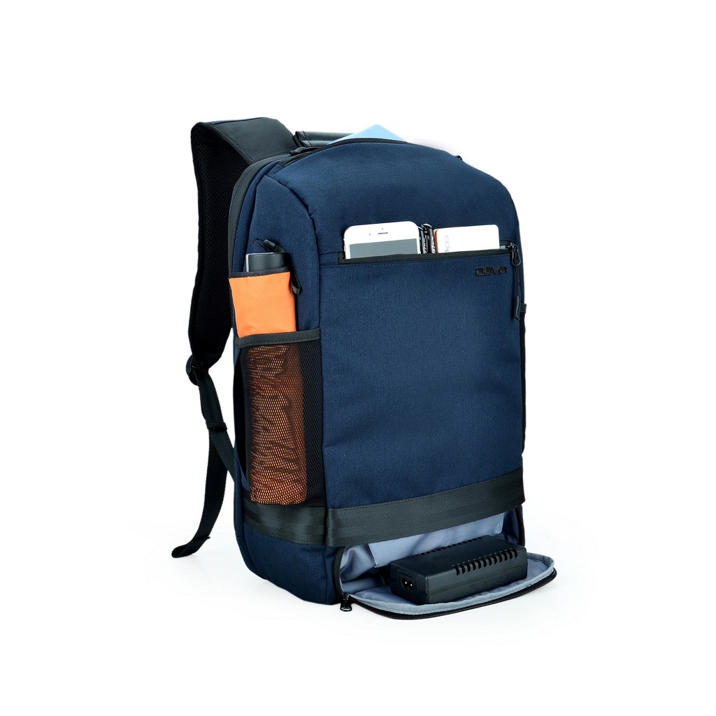 Balo AGVA Traveller Daypack 15.6&quot; LTB357BLUE (Xanh dương) Kích thước: Ngang 33.5 x Rộng 11.5 x Cao 46 cm Bảo hành 2 năm