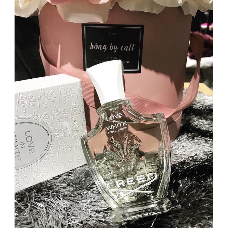 Nước hoa nữ creed love in white for summer 🌷nhẹ nhàng - tươi mát