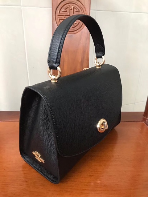 🔥TÚI XÁCH COACH TILLY CÔNG SỞ 2 MÀU TRẮNG- ĐEN