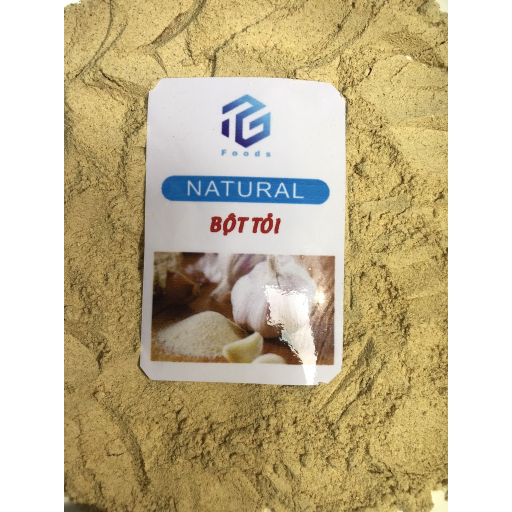Bột Tỏi nguyên chất - sạch - tiện lợi 100g TG FOODS