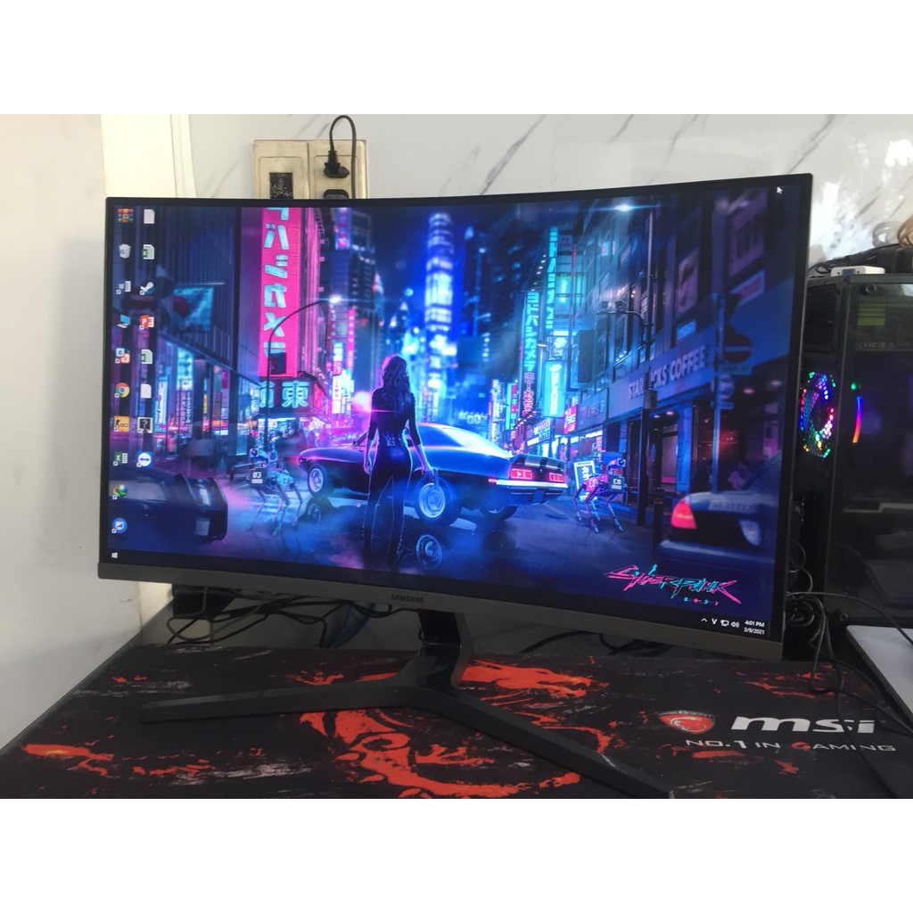 màn hình Samsung 27R500 27"/ Full HD/ Full Viền, còn BH 6/2021 | BigBuy360 - bigbuy360.vn