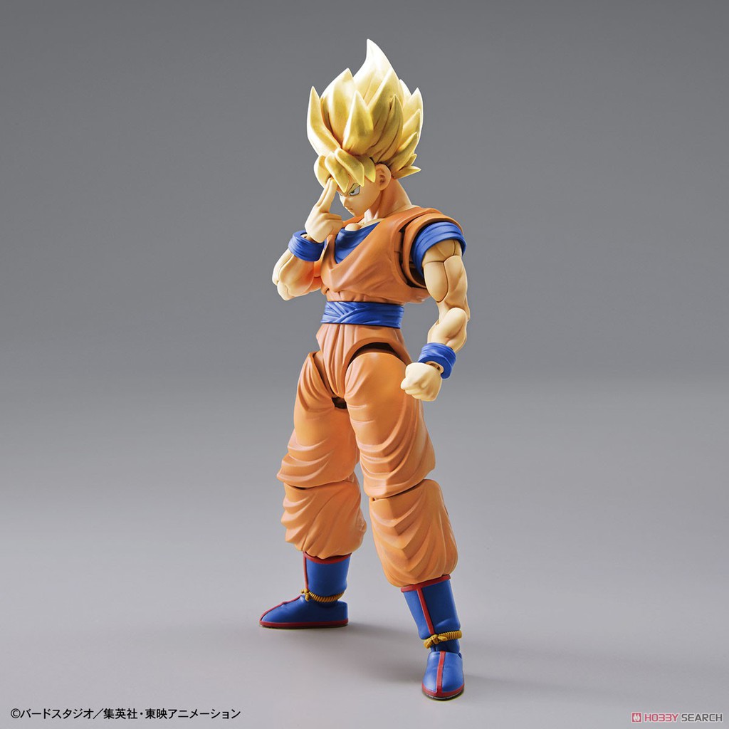 Mô hình lắp ráp Figure-rise Standard Super Saiyan Son Goku  Bandai 089 - Dragonball Z
