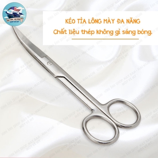 KÉO MŨI CONG TỈA LÔNG MÀY