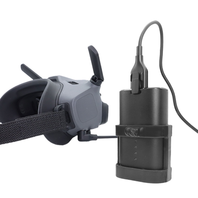 [3C] Ốp Bảo Vệ Pin Với Giá Kẹp Cho Kính Máy Bay Điều Khiển Avata Goggles 2