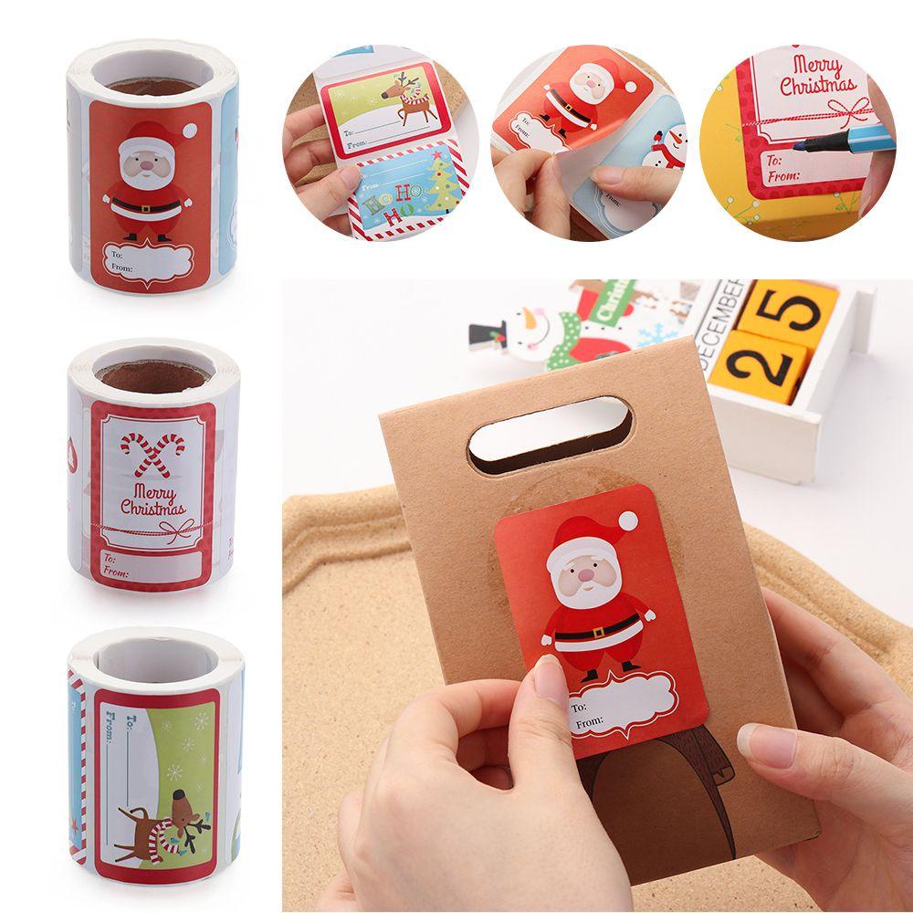 CHOOKEY Miếng Dán Trang Trí Bánh Kem / Quà Giáng Sinh
