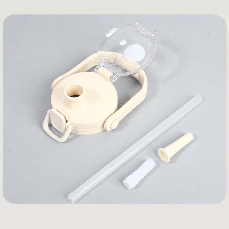 Bình Nước Giữ Nhiệt Bằng Thép Không Gỉ 304 Thiết Kế Cỡ Lớn Tiện Dụng Cho Nam Và Nữ