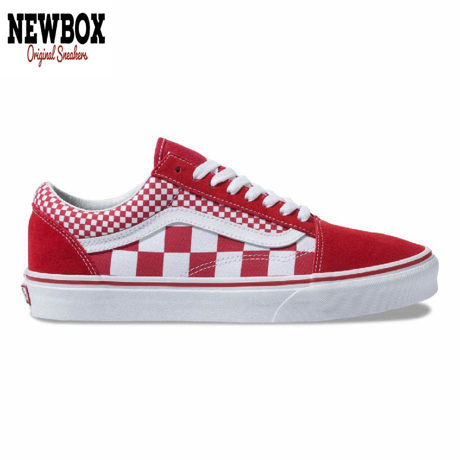 Giày Vans Old Skool Mix Checker , SKU: VN0A38G1VK5