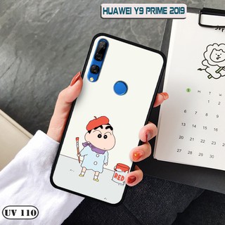 Ốp lưng điện thoại Huawei Y9 Prime 2019 - lưng nhám viền dẻo