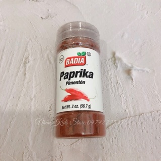 Bột ớt không cay Badia 50g