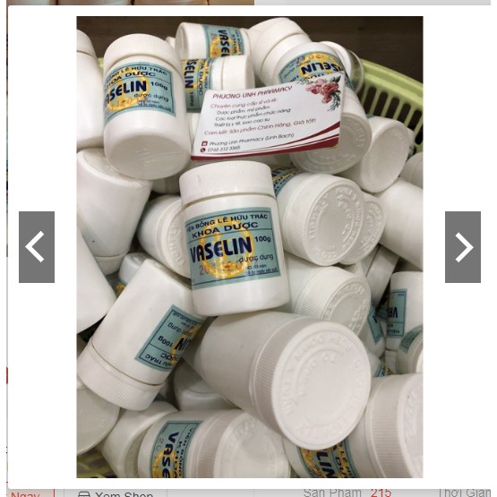 Chất lượng]  Vaseline của viện bỏng - Bảo bối không thể thiếu cho mùa Đông Cao cấp