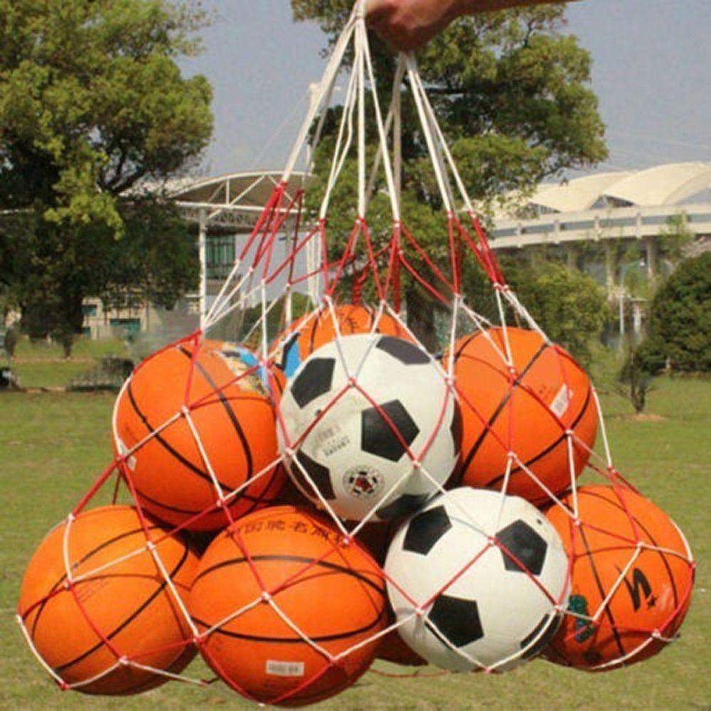 Túi Lưới Đựng Bóng Rổ / Bóng Đá Di Động Tiện Lợi