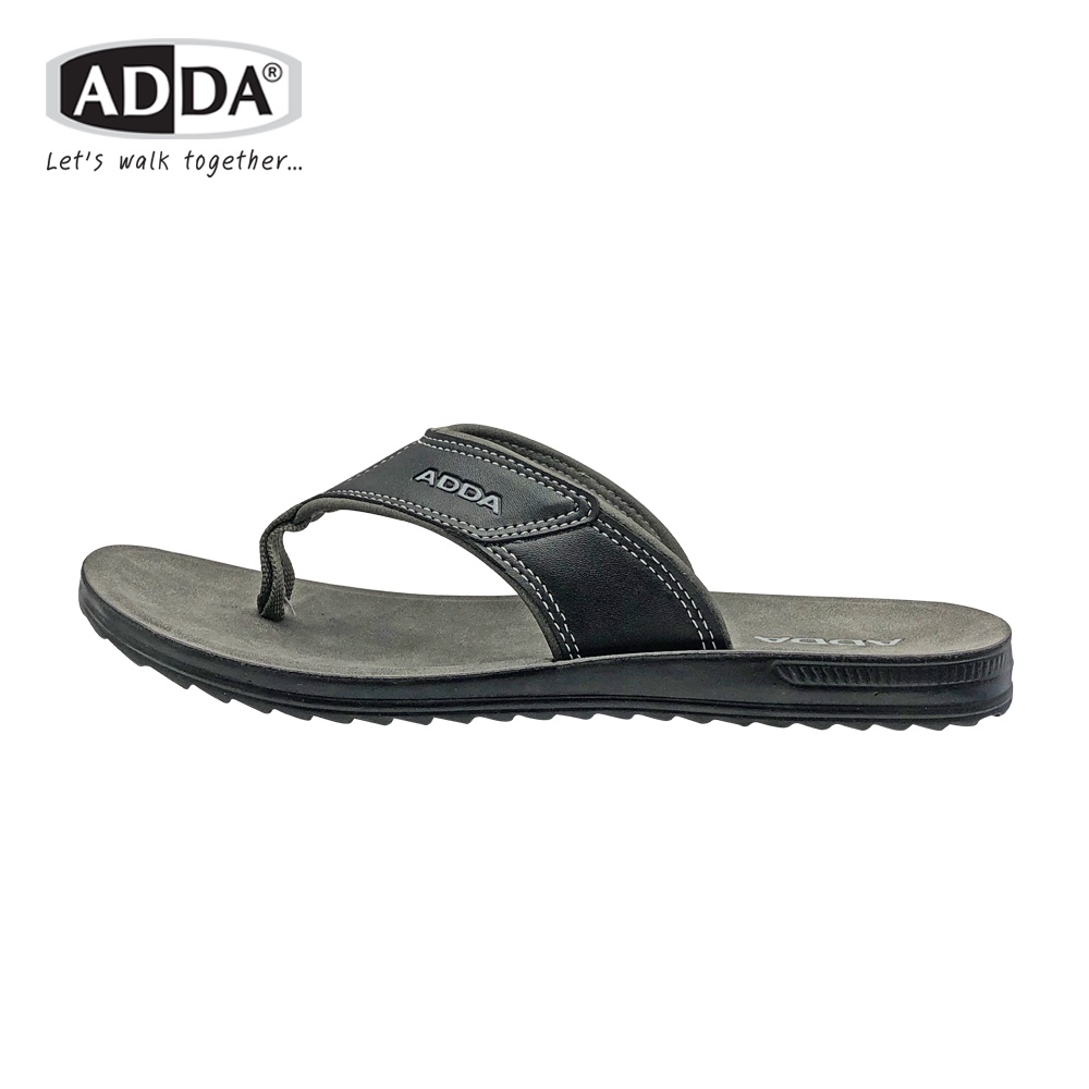 Dép Kẹp Da Nam Chính hãng ADDA Nhập Khẩu Thái