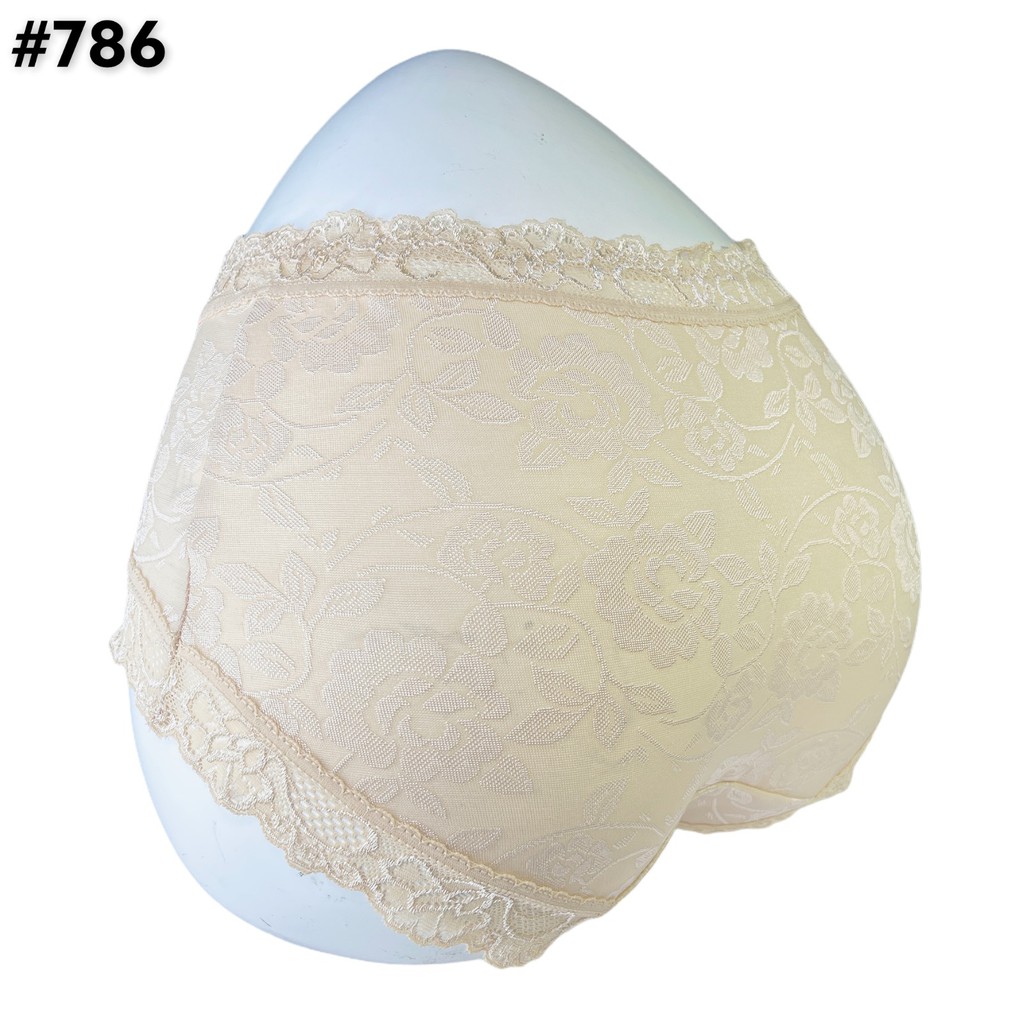 Quần lót Thai Lan SisterHood thun lạnh phối ren siêu mịn FreeSize 40-55kg