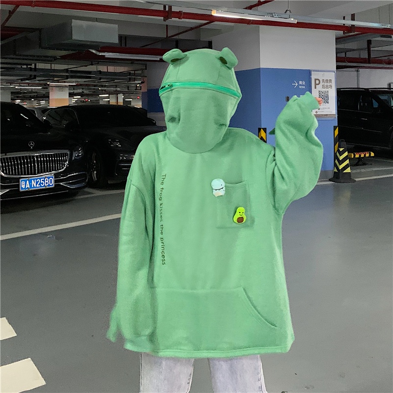 Áo Hoodie form rộng HOÀNG TỬ ẾCH áo hoodie chất nỉ Hàn Quốc_VIETCEN | BigBuy360 - bigbuy360.vn