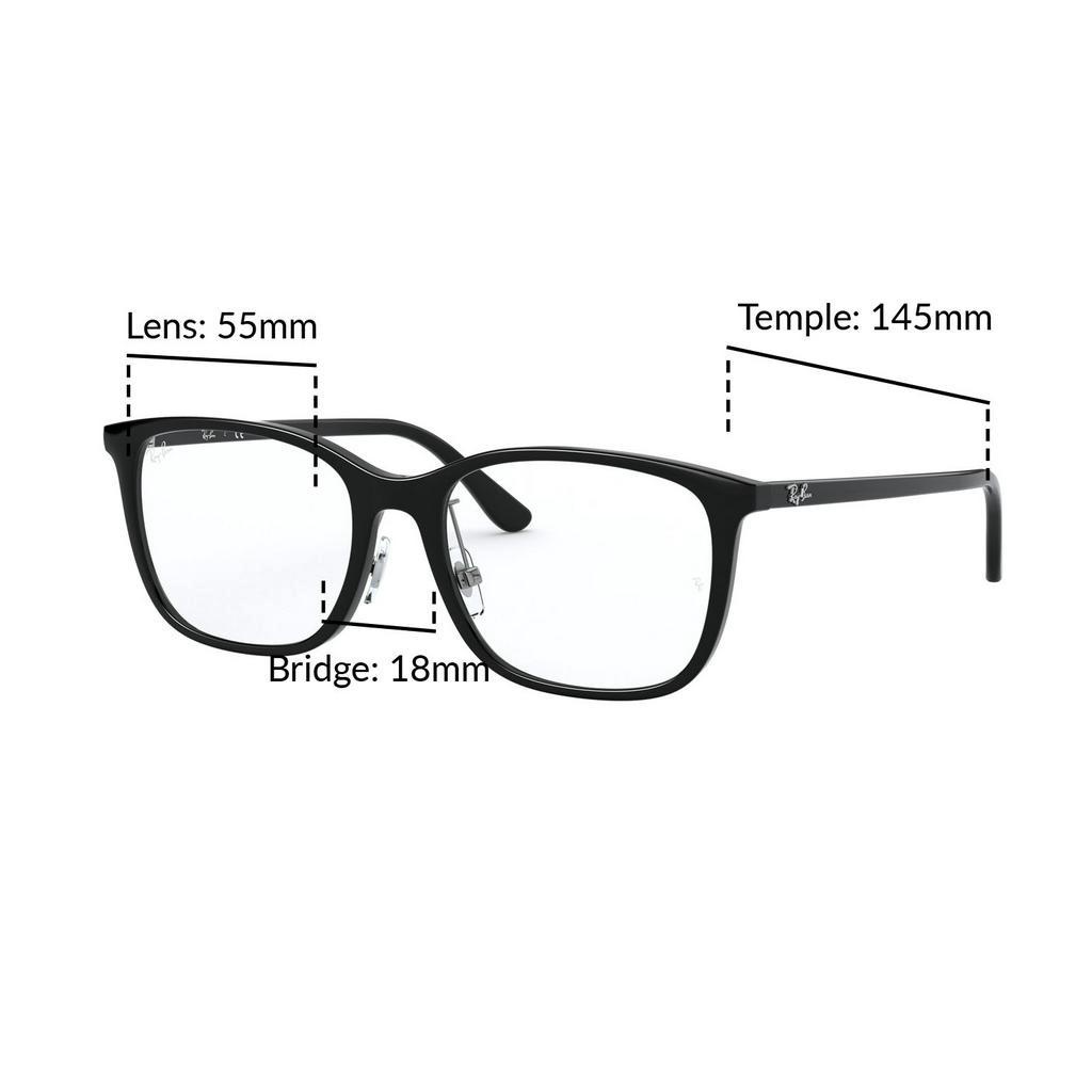 Mắt kính RAY-BAN VISTA - RX7168D 2000 - Kính thường