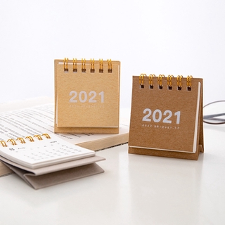 Lịch Để Bàn Mini Mẫu 2021