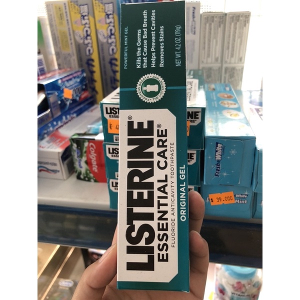 Kem đánh răng Listerine