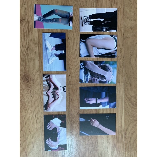 BTS RM PTB ẢNH + CARD