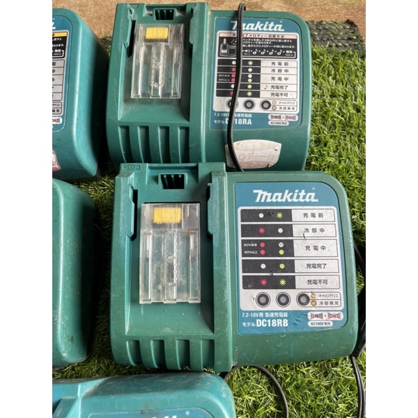 Sạc makita 14v- 18v 100v-220v