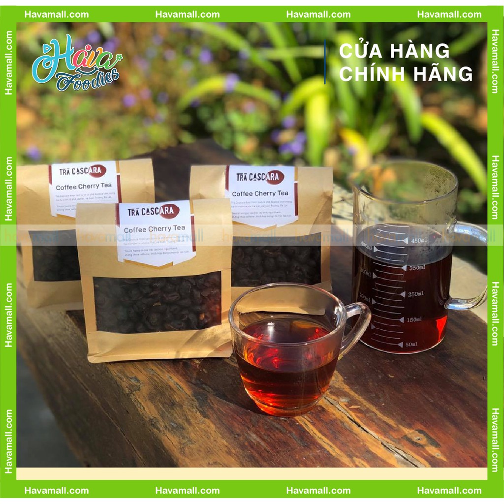 [HÀNG CHÍNH HÃNG] Trà Cascara Hương Cherry LÀ VIỆT 100gr - Coffee Cherry Tea
