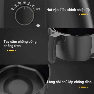 Nồi chiên không dầu Mhome BW-1011