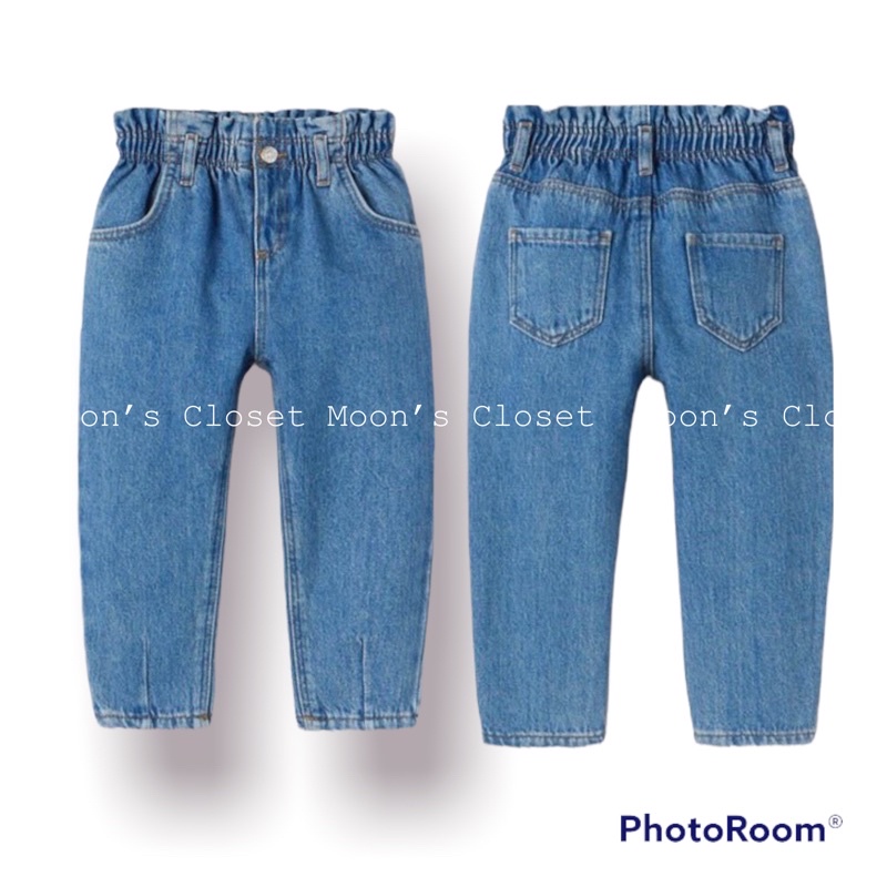 Quần jeans baggy ZR size 2/3y-9/10y