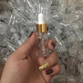 combo 5 Lọ chiết  nắp bóp 3ml, 5ml, 10ml chiết serum, mỹ phẩm ...