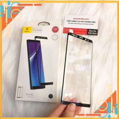 Kính cường lực Baseus cho Galaxy Note 8 Full màn hình chính hãng