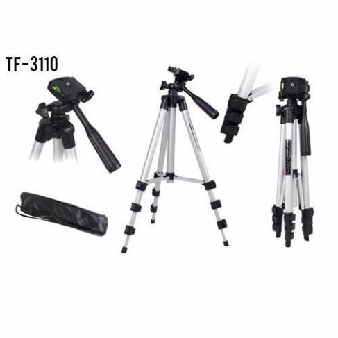 SALE OFF Bộ 1 Tripod TF-3110 kèm 1 Kẹp điện thoại ( tặng 1 Remote điều khiển từ xa) MUA NGAY