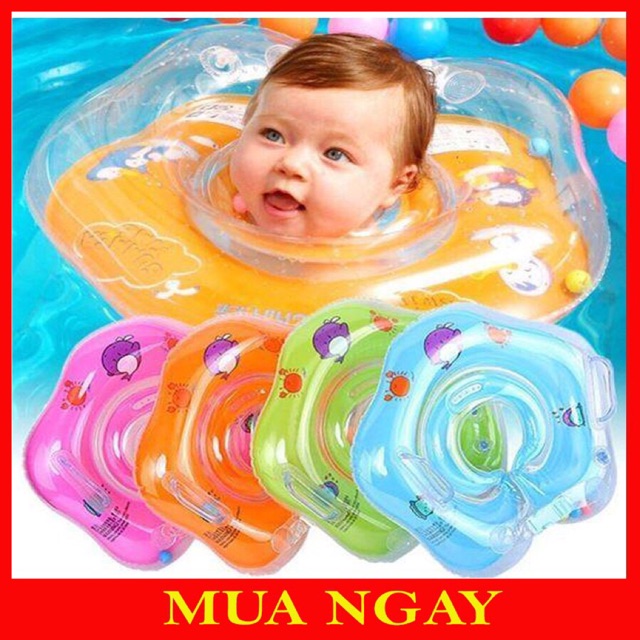 Phao đỡ cổ cho bé
