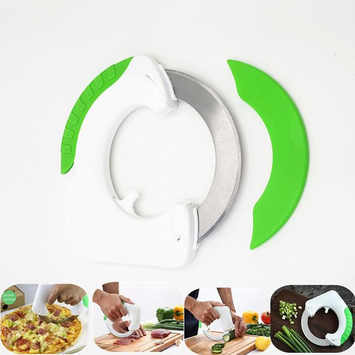 PVN49542 Dao tròn cắt thực phẩm đa năng Giá Rẻ