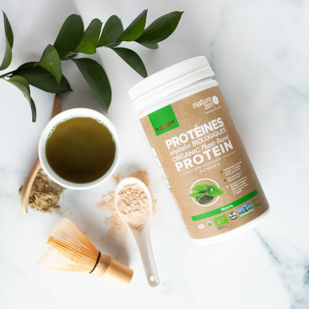 Bột Protein thực vật Organic Nature Zen Essential