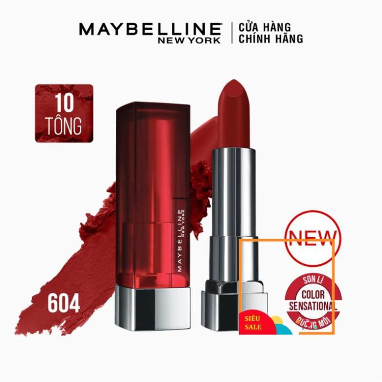 Son Lì Mịn Môi Dưỡng Môi Maybelline New York Color Sensational Creamy Matte 3.9g