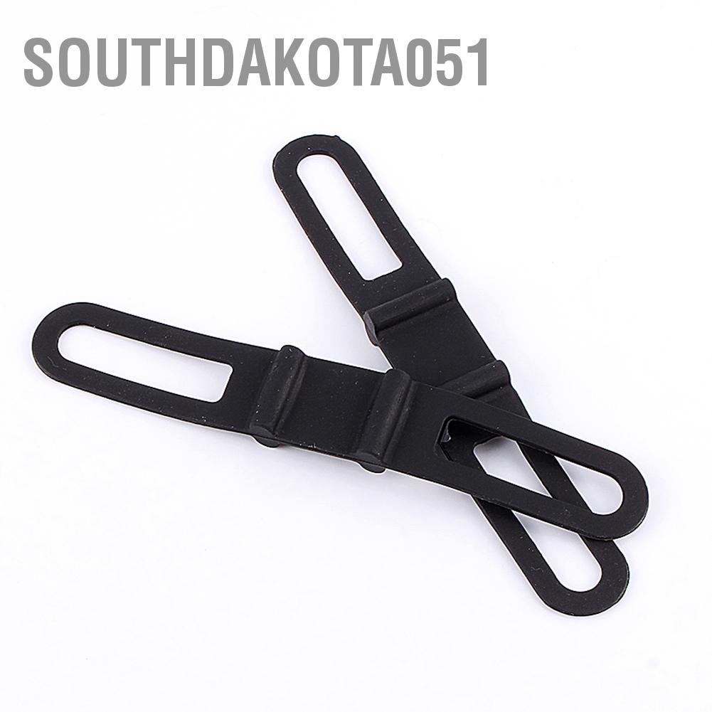 Southdakota051 Bicycle Cycling Flashlight Holder Mountain Road Bike Clip Accessories