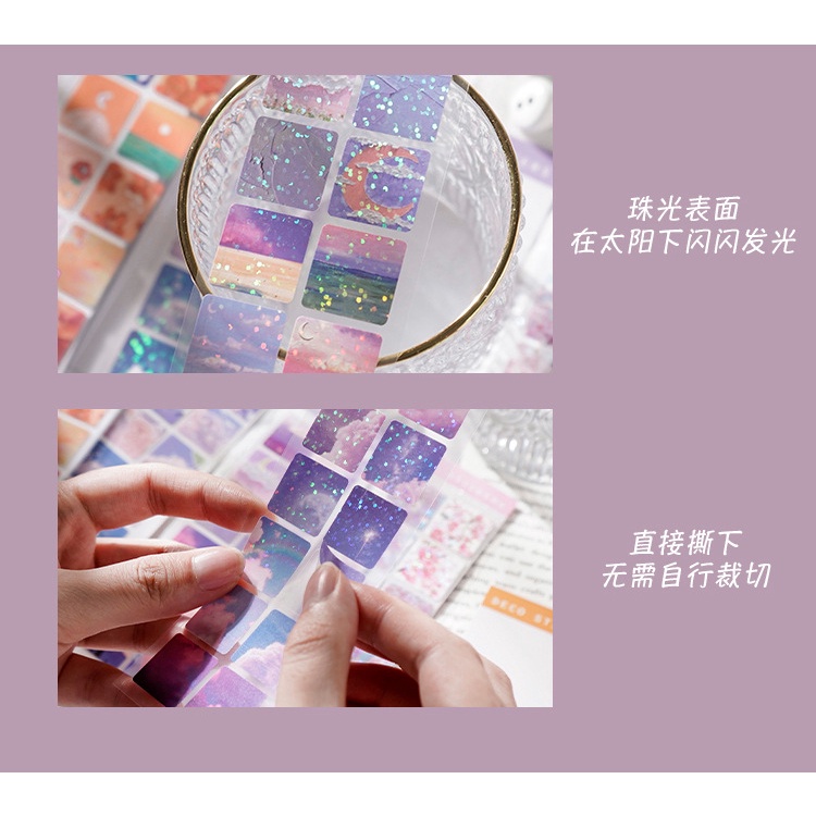 Miếng dán trang trí bằng PVC chống thấm nước họa tiết hoạt hình dễ thương dành cho bé gái