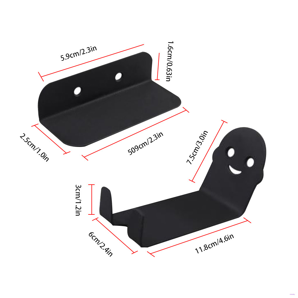 Bộ 3 Giá Đỡ Treo Tường Hình Xe Đạp