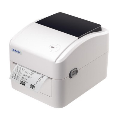 Máy in đơn hàng TMĐT khổ giấy A6 Xprinter  420B - Tùy chọn cổng