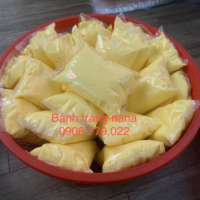 Bơ dùng để ăn bánh tráng[500gram]