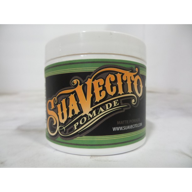 [REAL] Sáp Vuốt Tóc SUAVECITO MATTE POMADE 113 Gram