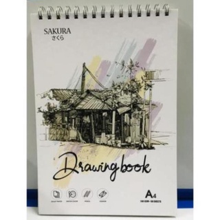 SỔ VẼ SAKURA(A6/A5/A4 KHỔ ĐỦ)