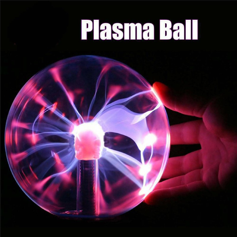 Đèn Quả Cầu Ma Thuật Plasma