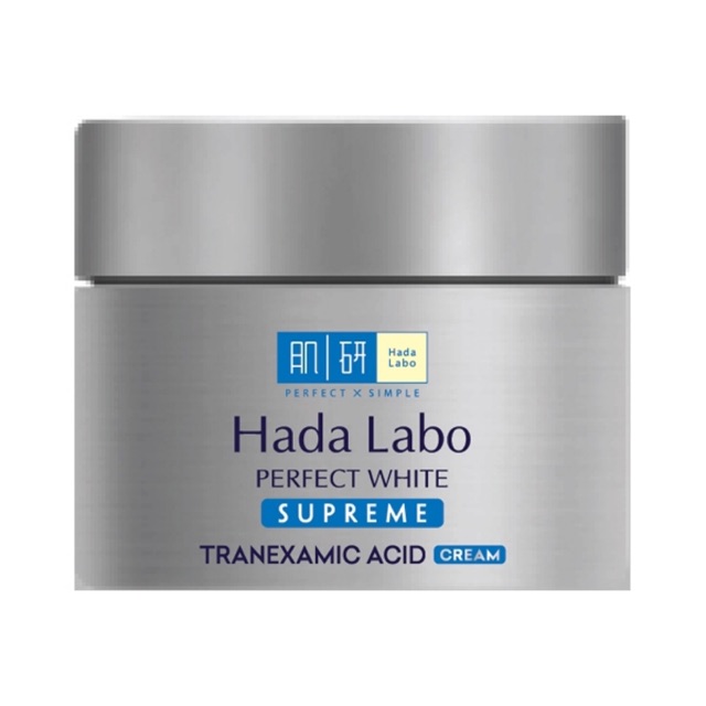 Kem hadalabo perfect white (SUPRIME) dưỡng trắng toàn diện