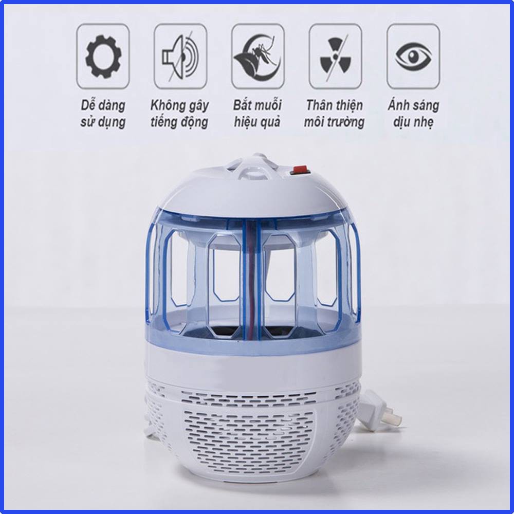 Đèn bắt muỗi SAKURA THƯƠNG HIỆU NHẬT BẢN [ VIDEO SẢN PHẨM CHÍNH HÃNG ]