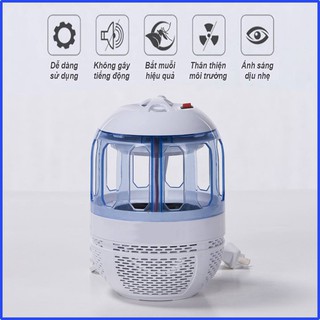 Đèn bắt muỗi SAKURA THƯƠNG HIỆU NHẬT BẢN [ VIDEO SẢN PHẨM CHÍNH HÃNG ]